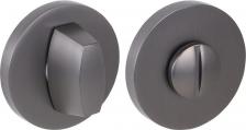 Дверная ручка Fuaro Фиксатор GR-23 круглая розетка графит (46861)