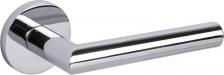 Дверная ручка Fuaro Ручка дверная CP-8 круглая розетка хром (46845)