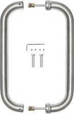 Дверная ручка Fuaro Ручка-скоба PH-21-25/300-INOX 6975519814599