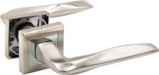 Дверная ручка Loid Ручка дверная межкомнатная на розетке 420 SN, комплект, Матовый хром
