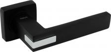 Дверная ручка Marlok A52-L91, раздельная, черная