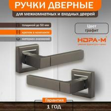 Дверная ручка Нора-М Дверная ручка 109К AL 4606555077649
