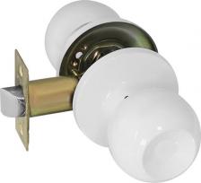 Дверная ручка Нора-М Межкомнатная защелка ЕСО ЗШ-05-Э 4606555066018