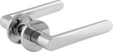 Дверная ручка Нора-М Ручка дверная 136А Slim 19875, хром
