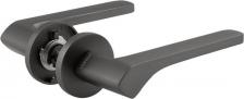 Дверная ручка Нора-М Ручка дверная 137А Slim 19878, графит