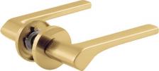 Дверная ручка Нора-М Ручка дверная 137А Slim 19885, сатинированное золото