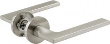 Дверная ручка Нора-М Ручка дверная 138А Slim 19888, матовый никель