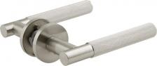 Дверная ручка Нора-М Ручка дверная 139А Slim 19896, матовый никель