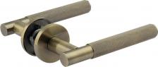 Дверная ручка Нора-М Ручка дверная 139А Slim 19897, старая бронза
