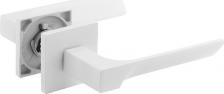 Дверная ручка Нора-М Ручка дверная 142K Slim 19924, Белый