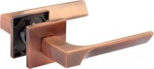 Дверная ручка Нора-М Ручка дверная 142K Slim 19931, Старая медь