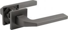 Дверная ручка Нора-М Ручка дверная 143K Slim 19937, графит