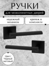 Дверная ручка Palidore Ручка А-526 BLACK 98761133