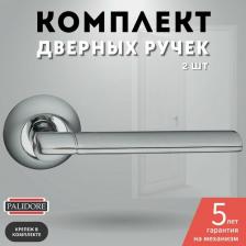 Дверная ручка Palidore Ручка на круглой накладке 119SC
