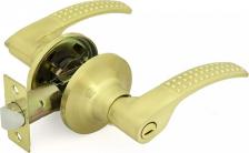 Дверная ручка Palladium Ручка-защелка 3903 SB BK