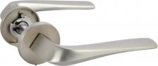 Дверная ручка Puerto Дверные ручки Соффиони, без запирания, цвет супер матовый никель 4630105165319