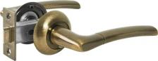 Дверная ручка Punto Дверные ручки Ardea, без запирания, комплект, цвет бронза 6975519811161