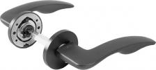 Дверная ручка Punto Дверные ручки Marea, без запирания, цвет графит