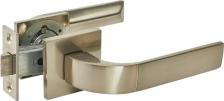 Дверная ручка Punto Комплект ручек с защелкой без запирания lm/a set45k. qs52. trento/hd sn-3 матовый никель
