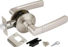 Дверная ручка Punto Ручка защелка DK626 SN-PS (6030 AC-P ) (без фик.) медь