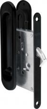 Дверная ручка Punto Защелка для раздвижных дверей SH.SL152.KIT011-BK BL-24 черный