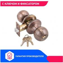 Дверная ручка Стандарт Ручка-защелка 607 PS AC, без запирания, медь