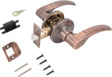 Дверная ручка Стандарт Ручка-защелка 8510 PS AC коричневая, без фиксатора, без ключа 10148