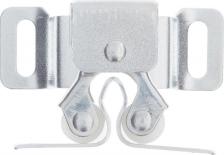 Дверная защелка 1MarKa Защелка роликовая оцинкованная