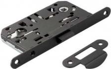 Дверная защелка Adden Bau Защелка сантехническая, KEY 418 BLACK, Черный
