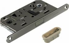 Дверная защелка Adden Bau Защелка сантехническая магнитная, WC-5096 MAG BLACK NICKEL, Чёрный никель