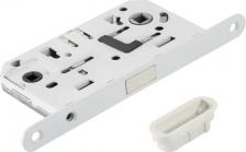 Дверная защелка Adden Bau Защелка сантехническая магнитная, WC-5096 MAG WHITE, Белый