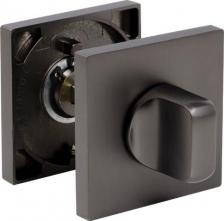 Дверная защелка Adden Bau Завертка сантехническая WC SQ-003 GRAPHITE 940002023022