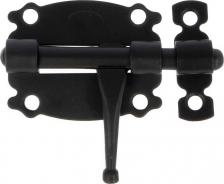 Дверная защелка Amig Задвижка черная, Артикул 484-80