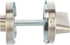 Дверная защелка Apecs Фиксатор WC-0206-INOX PP 01/03