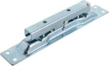 Дверная защелка Apecs Торцевой шпингалет FB-04-160-ZN