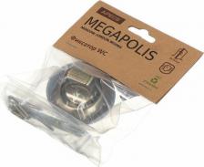 Дверная защелка Apecs Завертка Megapolis WC-0803-AB