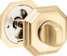 Дверная защелка Archie Завертка сантехническая Genesis OL-30G IMP. GOLD | императорское золото