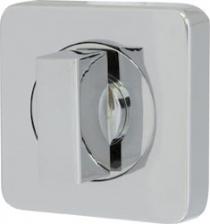 Дверная защелка Armadillo Поворотная ручка WC-BOLT BK6/SQ-21CP-8