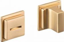 Дверная защелка Bussare Завертка сантехническая WC-45 M.CHROME 4630225181589