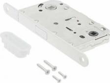 Дверная защелка Code Deco Бесшумные замки и защелки с центральным магнитным ригелем. Предназначены для межкомнатных дверей с запиранием или для сантехнических дверей. Угол