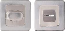 Дверная защелка Code Deco Фиксатор WC-2207-CRM/CR