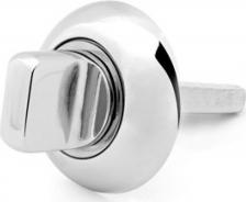 Дверная защелка Code Deco Поворотник TT-1403-8/55-CR