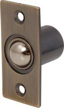 Дверная защелка Edson Фиксатор шариковый цвет бронза