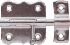 Дверная защелка Edson Шпингалет для запирания дверей EDS-07-40 SN