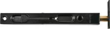 Дверная защелка Edson Шпингалет торцевой EDS-401-140 цвет черный