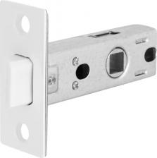 Дверная защелка Edson Защелка межкомнатная EDS-6-45, 70x21x15 мм, сталь, цвет белый 4610144721189