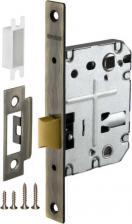 Дверная защелка Fuaro Защелка врезная межкомнатная с пластиковым язычком Plastic P72-50 AB бронза