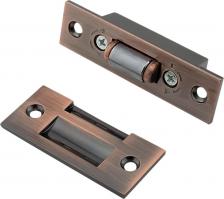 Дверная защелка Marlok Защелка дверная 03.01.05, цилиндрическая, 8,4х3х2,3 см, медь (2881)