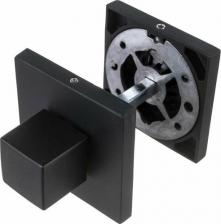 Дверная защелка Morelli Завертка сантехническая MH-WC-S6 SC, на квадратной розетке 6 мм, цвет мат.хром