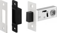 Дверная защелка Нора-М Защелка дверная магнитная С-50М, бесшумная, белый